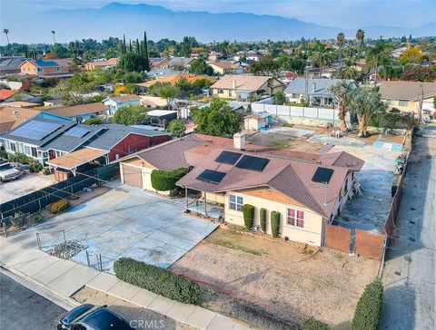 A home in Fontana