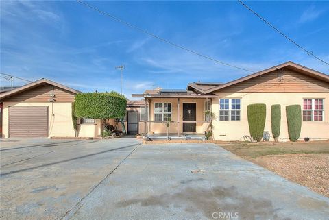 A home in Fontana