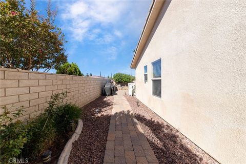 A home in Victorville