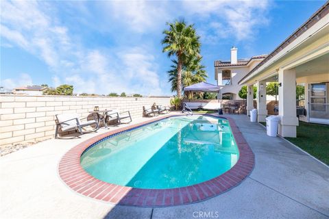 A home in Victorville