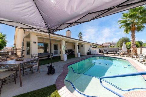 A home in Victorville