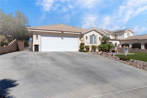 A home in Victorville