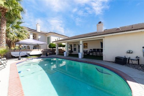 A home in Victorville