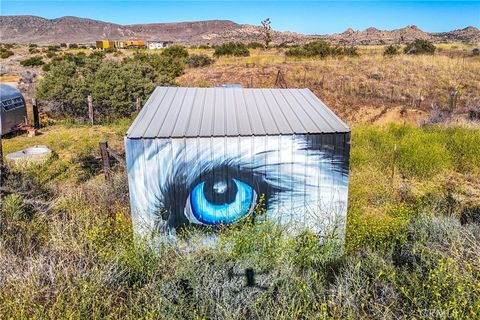 A home in Pioneertown