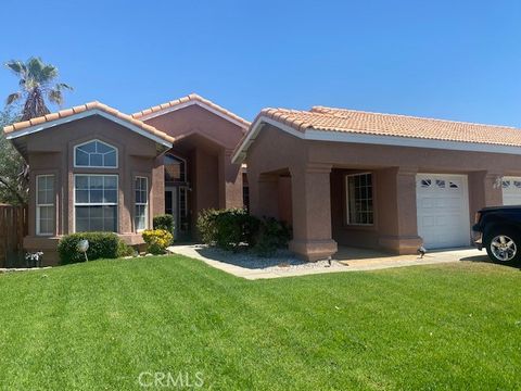 A home in Victorville