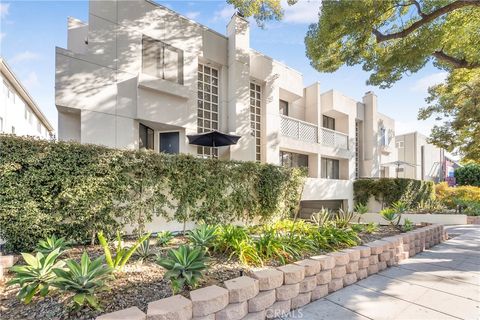 A home in Pasadena