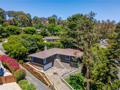 A home in Whittier