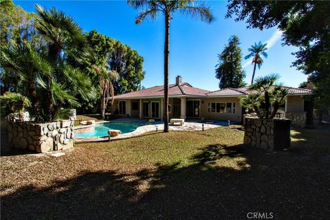 A home in Rancho Mirage