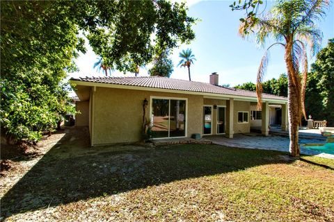 A home in Rancho Mirage