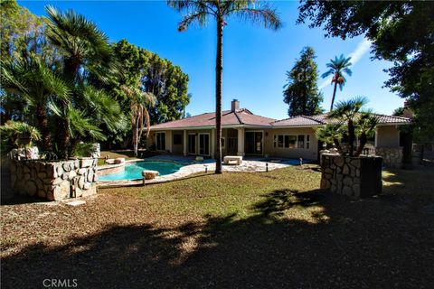 A home in Rancho Mirage