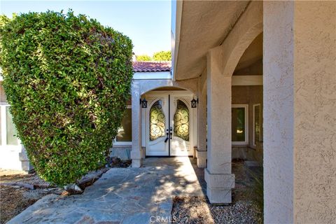 A home in Rancho Mirage