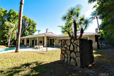 A home in Rancho Mirage