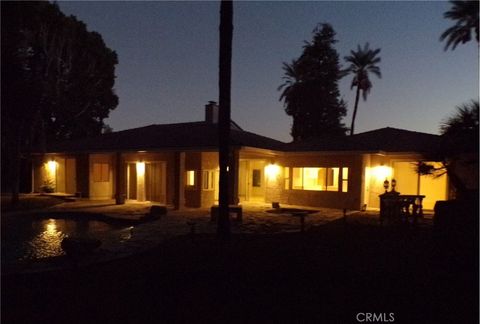 A home in Rancho Mirage