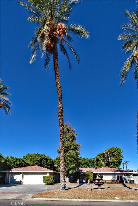 A home in Rancho Mirage