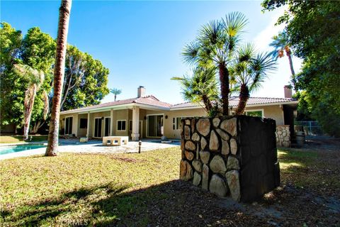 A home in Rancho Mirage