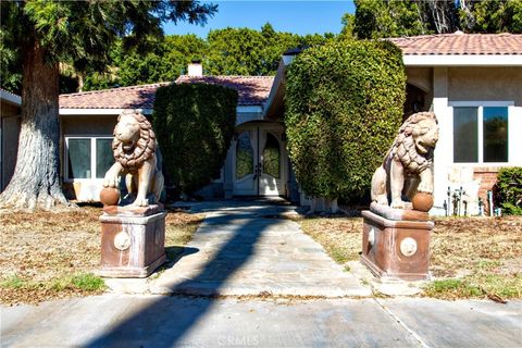 A home in Rancho Mirage