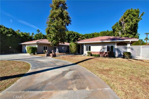 A home in Rancho Mirage