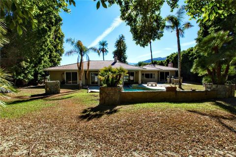 A home in Rancho Mirage