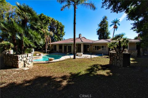 A home in Rancho Mirage