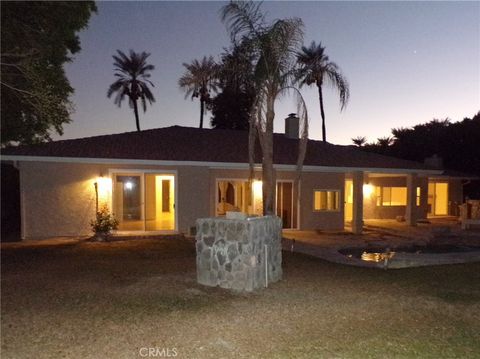 A home in Rancho Mirage