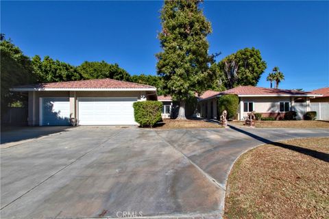 A home in Rancho Mirage