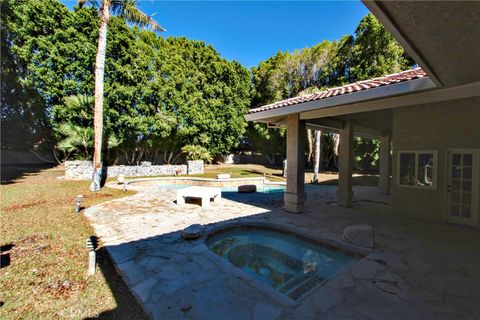 A home in Rancho Mirage