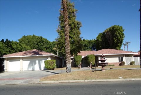 A home in Rancho Mirage