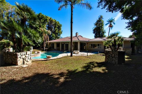 A home in Rancho Mirage