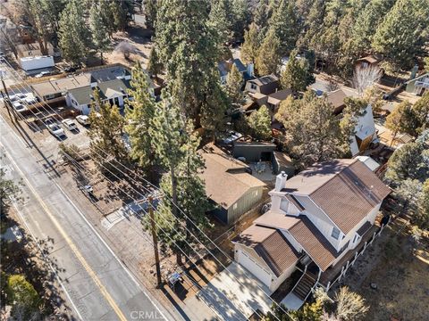 A home in Big Bear