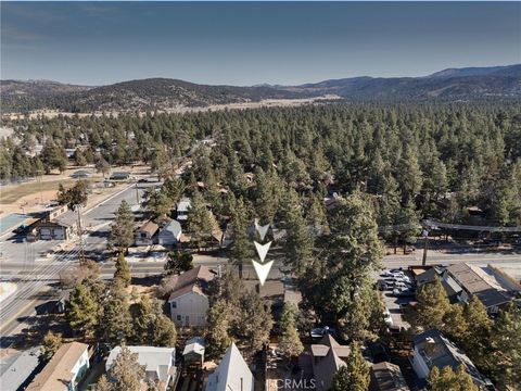 A home in Big Bear