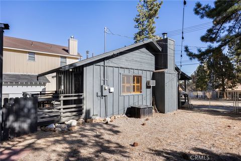 A home in Big Bear