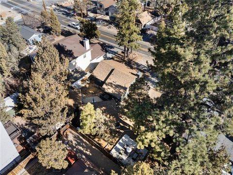 A home in Big Bear