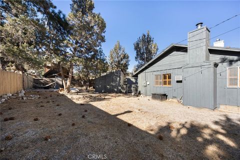 A home in Big Bear