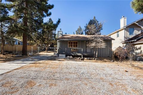 A home in Big Bear