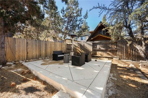 A home in Big Bear