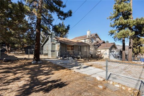 A home in Big Bear