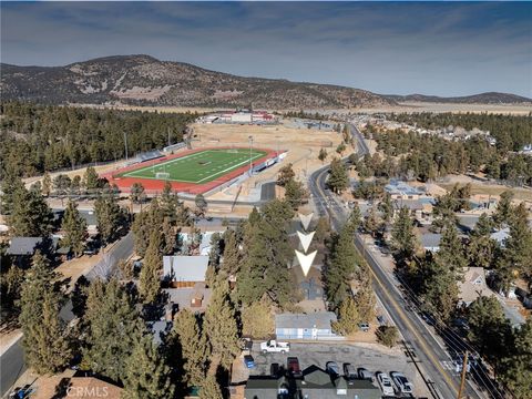 A home in Big Bear