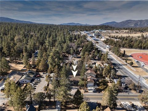 A home in Big Bear