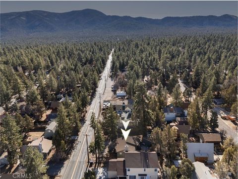 A home in Big Bear