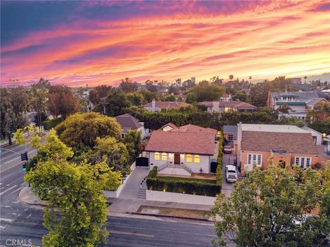 A home in Los Angeles