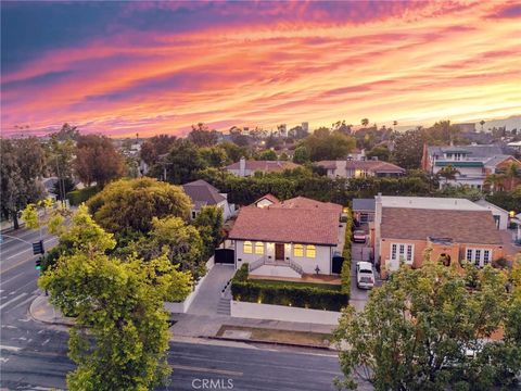 A home in Los Angeles