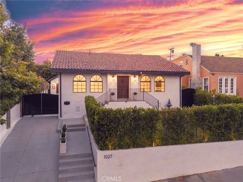 A home in Los Angeles