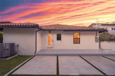 A home in Los Angeles