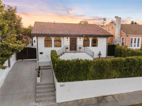 A home in Los Angeles