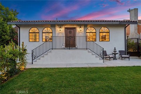 A home in Los Angeles