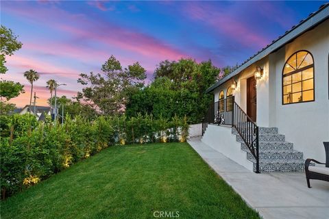 A home in Los Angeles