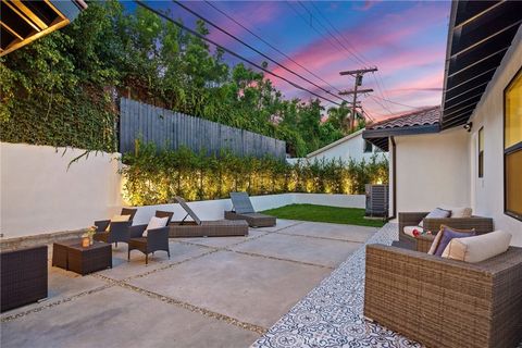 A home in Los Angeles