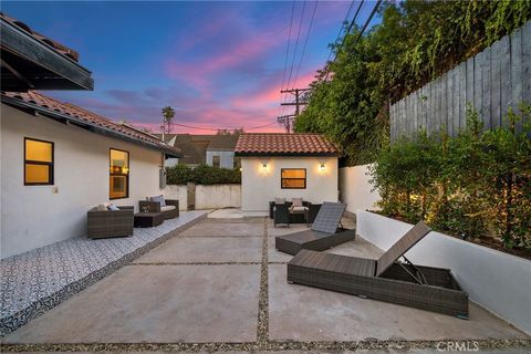 A home in Los Angeles