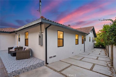 A home in Los Angeles