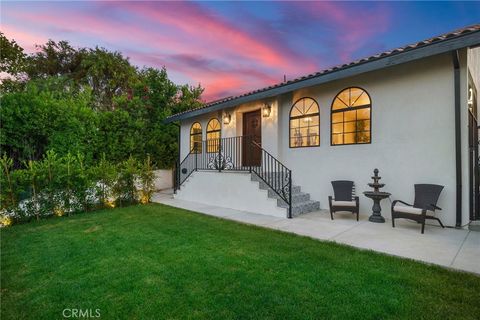 A home in Los Angeles